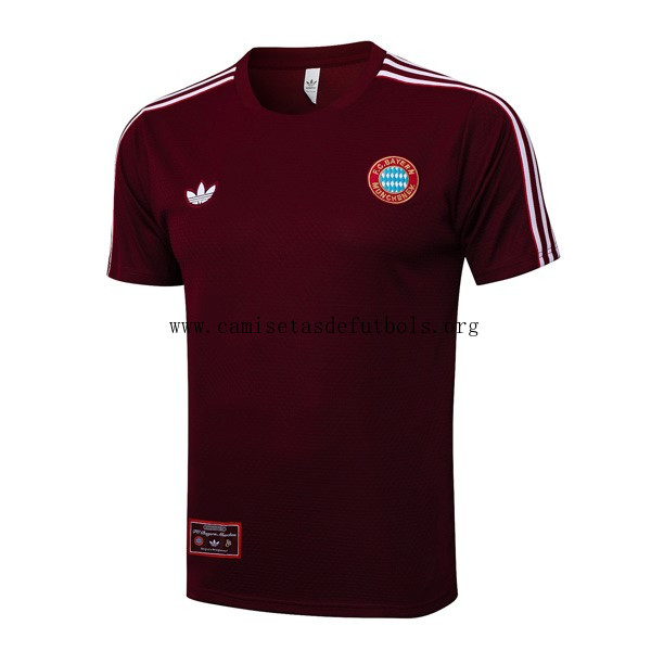 Camiseta Entrenamiento Bayern Munich 2025/26 Rojo 3 ¡¡Ni te imaginas rebajado liquidación de derribo!