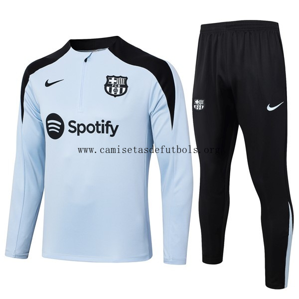Sudadera De Training Barcelona 2024/25 Azul 3 Atrapa este liquidación tirado