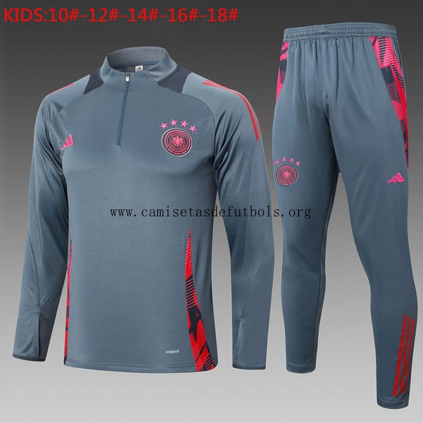 Niños Sudadera De Training Alemania 2024/25 Gris Rosa 3 Aprovéchalo este ofertón bestia