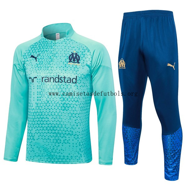 Sudadera De Training Marsella 2024 Verde 2 ¡¡Cómo saldo, atrapa!