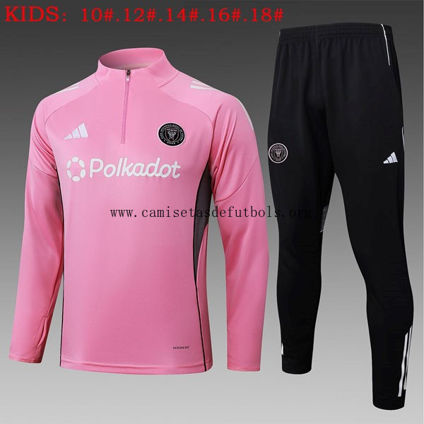 Ninos Sudadera De Training Inter Miami 2025/26 Rosa 5 Ahorro fantástico solo hoy