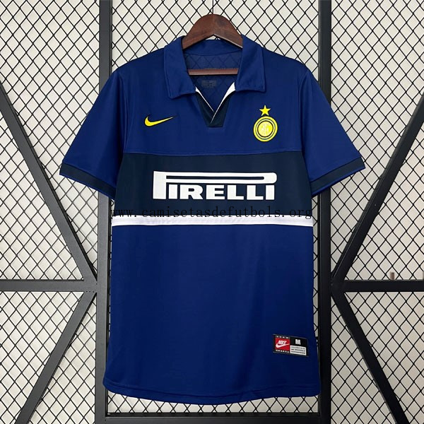 Camiseta Inter Milan Replica Tercera Ropa Retro 1998 1999 Chollo prodigioso
