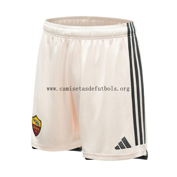 Pantalones AS Roma Replica Segunda Ropa 2023/24 Gangaza sensacional