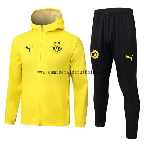 Rompevientos Con Capucha Dortmund Amarillo 2025/26 5 ¡¡Qué oportunidad, reserva!