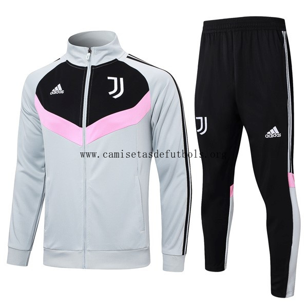 Chandal Juventus 2024/25 Gris Negro 2 Formidable preciaco, corre a por él sin competencia