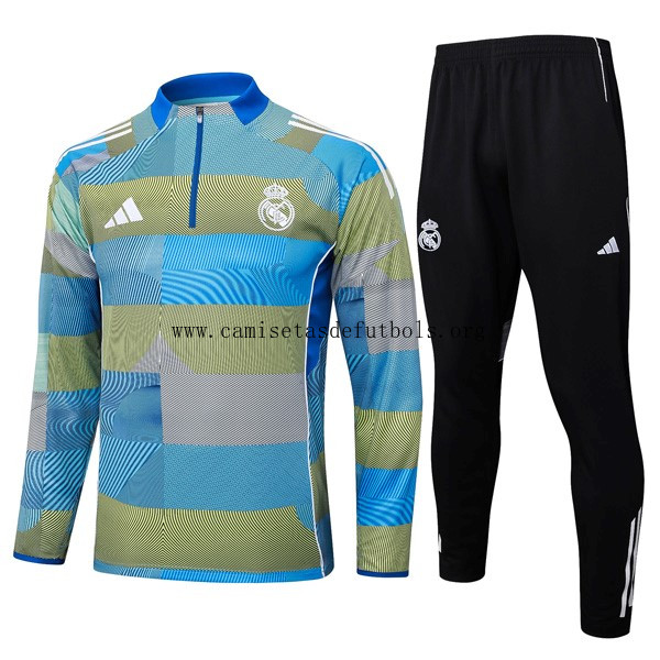 Sudadera De Training Real Madrid 2025/26 Azul 3 Celestial preciaso, no lo dejes escapar de infarto