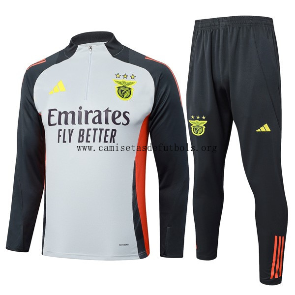 Sudadera De Training Benfica 2025/26 Gris 5 Chollazo simbólico solo hoy