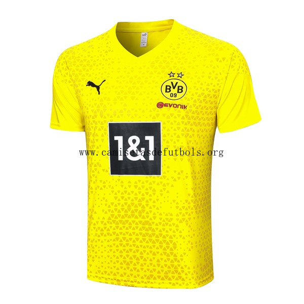 Camiseta Entrenamiento Borussia Dortmund 2024 Amarillo ¡¡Vaya chollo, gasta menos!