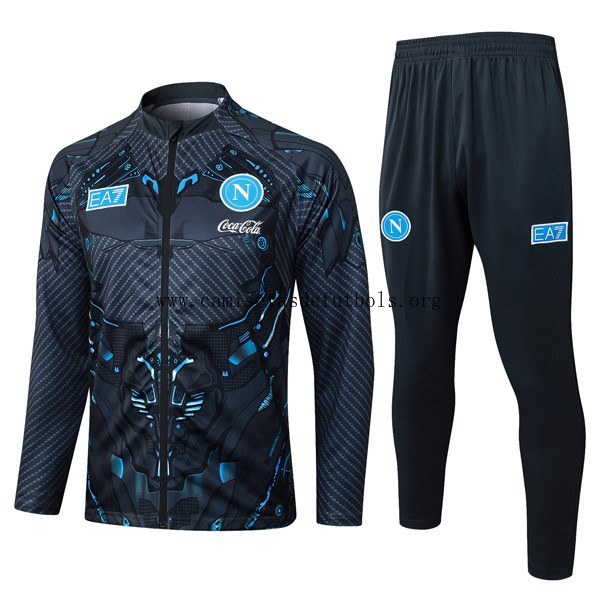 Chandal Napoli 2025/26 Gris 5 ¡¡Cómo descuentazo, adquiere!