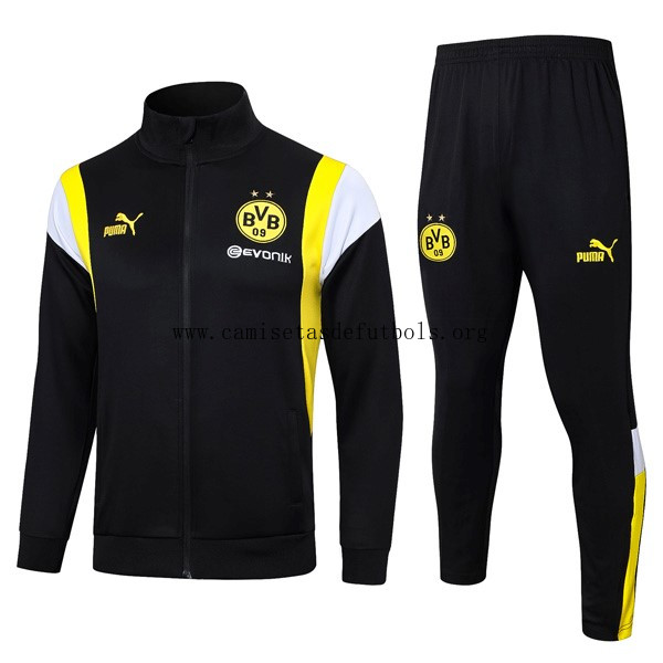 Chandal Borussia Dortmund 2024 Negro 3 ¡¡Menudo/a celestial descuento más barato que nunca!