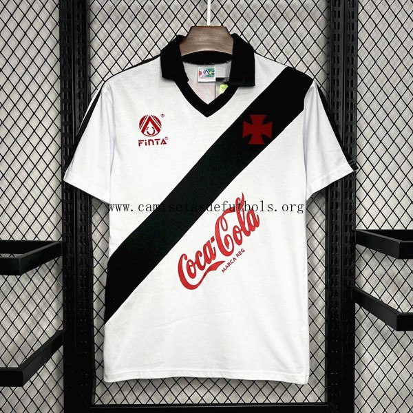 Camiseta Vasco Da Gama Segunda Retro 1988 ¡¡Qué liquidación, no lo dejes escapar!