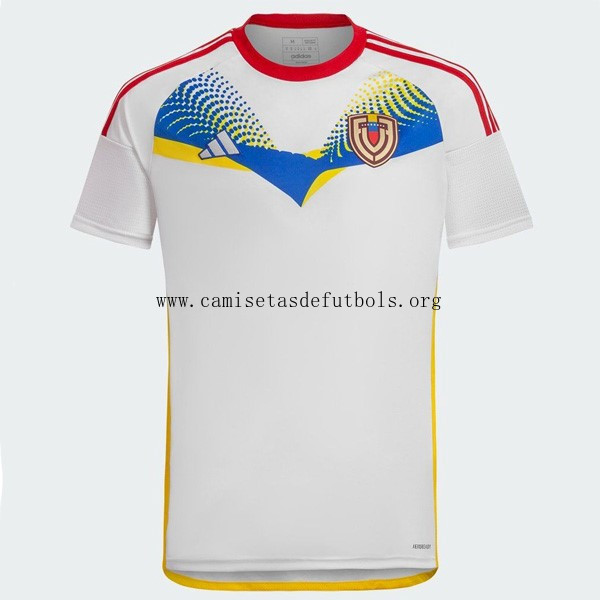 Camiseta Venezuela Replica Segunda Ropa 2024 Activa este preciaco ridículo