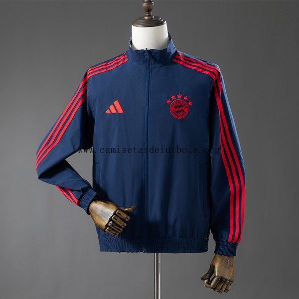Chaqueta cortavientos reversible Bayern Munich 2026 Aprovéchala ya sin intermediarios
