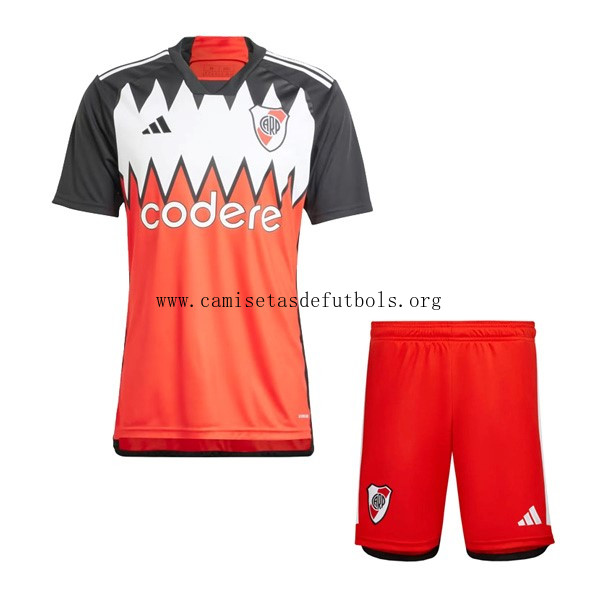 Camiseta River Plate Replica Segunda Ropa Niño 2023/24 Ganga alucinante solo hoy