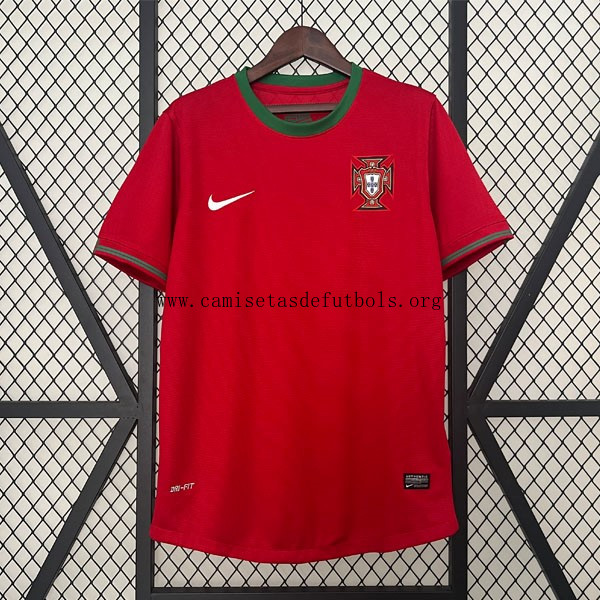 Camiseta Portugal Replica Primera Ropa Retro 2012 Bicoca bestial