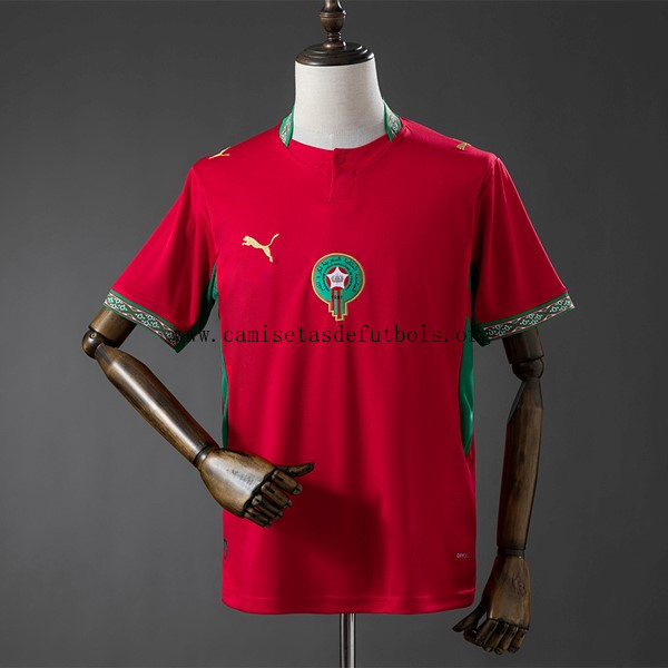 Camiseta Marruecos Replica Primera Ropa 2026 Descuentazo excelente en toda la red
