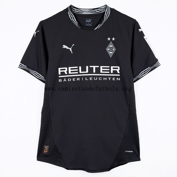 Camiseta Borussia Mönchengladbach Replica Tercera Ropa 2024/25 ¡¡Qué alucinante descuento de risa!