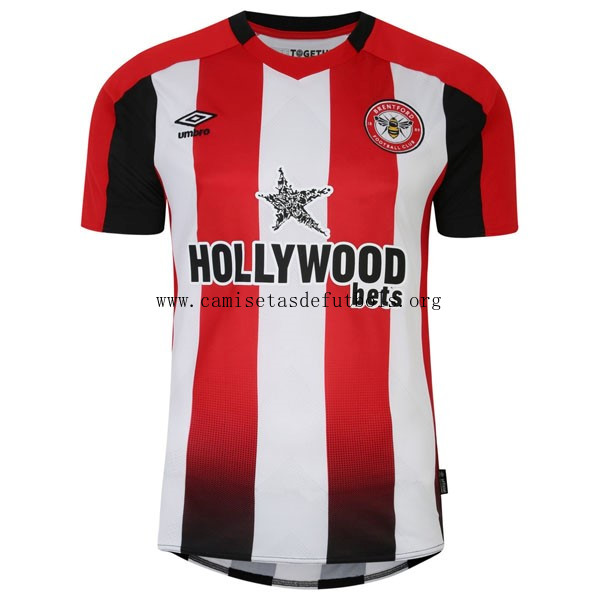 Camiseta Brentford Replica Primera Ropa 2023/24 Simbólico rebaja, dispara por tiempo limitado