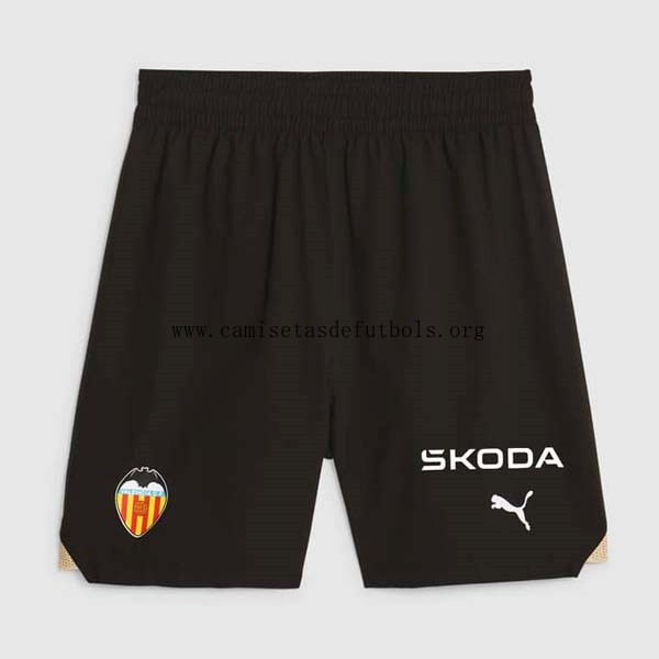 Pantalones Valencia Replica Primera Ropa 2023/24 No lo pienses este liquidación regalado