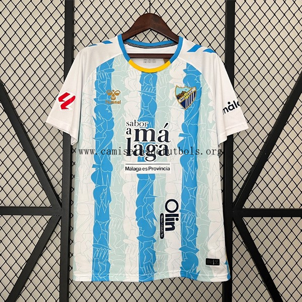 Camiseta Malaga Replica Primera Ropa 2024/25 ¡¡Qué económico oferta con devolución gratis!