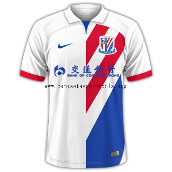Camiseta ShenHua Replica Segunda Ropa 2023/24 Bicoca regalado de risa