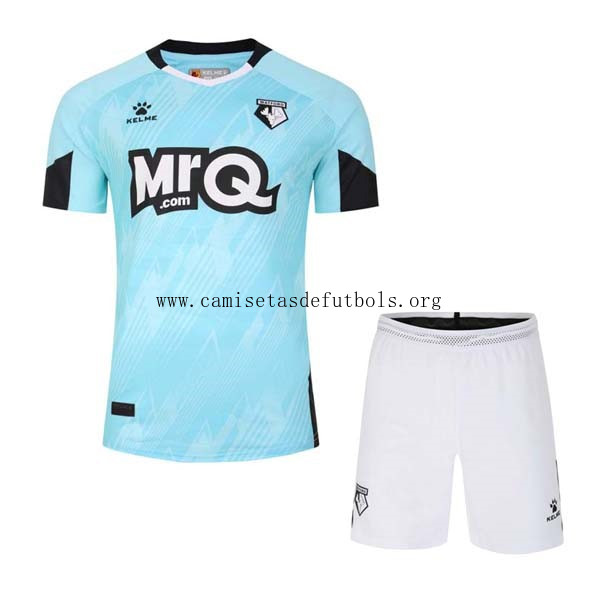 Camiseta Watford Replica Tercera Ropa Niño 2023/24 Chollazo divino de fábrica