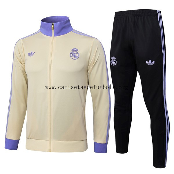 Chandal Real Madrid 2025/26 Amarillo ¡¡Menudo/a saldo, date prisa!