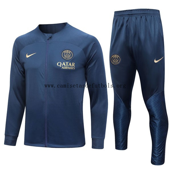Chandal Paris Saint Germain 2023/24 Azul Chollo divino