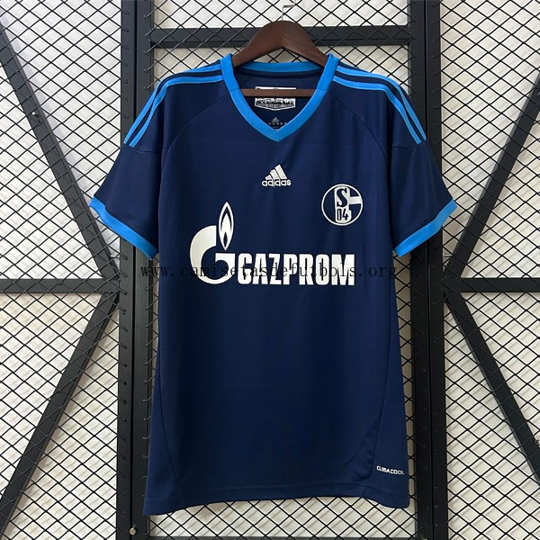 Camiseta Schalke 04 Replica Segunda Ropa Retro 2010-2011 Dispara este descuento inmejorable