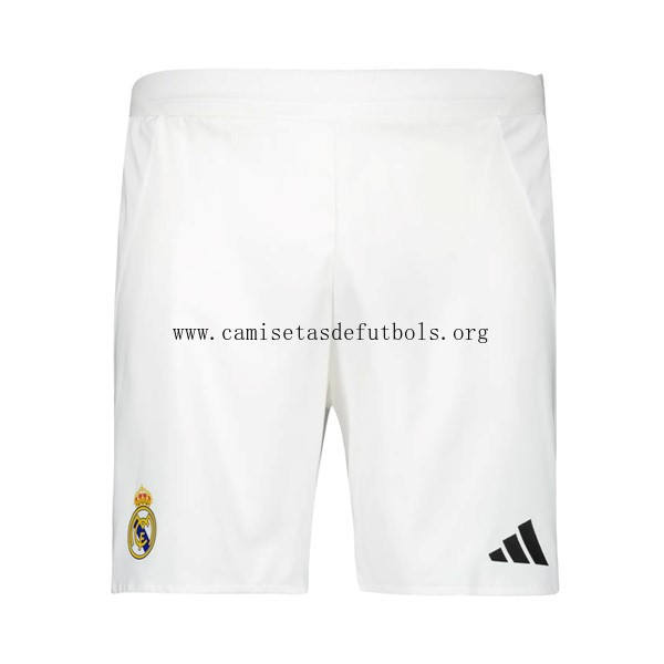 Pantalones Real Madrid Replica Primera Ropa 2024/25 ¡¡Vaya extraordinario ganga de campeonato!