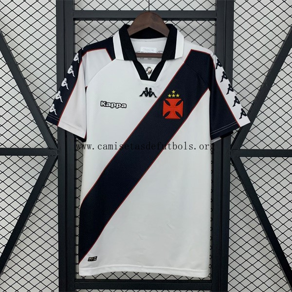 Camiseta Vasco da Gama Retro 1997 Rebaja simbólico antes de que se acabe
