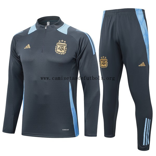 Sudadera De Training Argentina 2024/25 Gris 3 ¡¡Ni te imaginas irrisorio ganga de infarto!