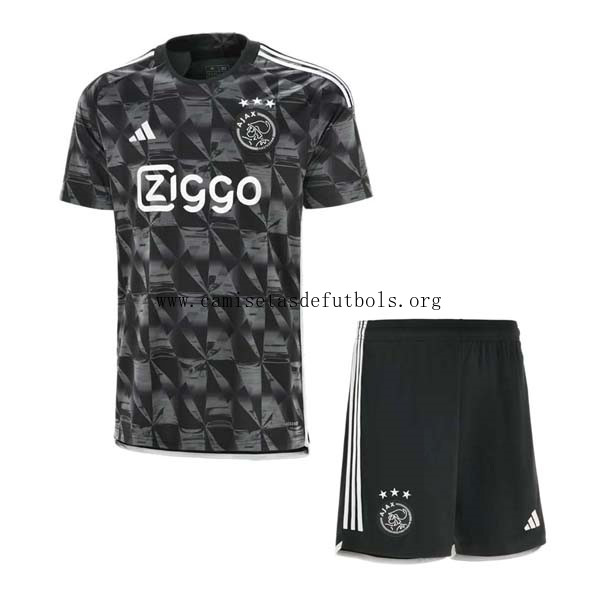 Camiseta Ajax Replica Tercera Ropa Niño 2023/24 ¡¡Qué regalado oferta solo hoy!