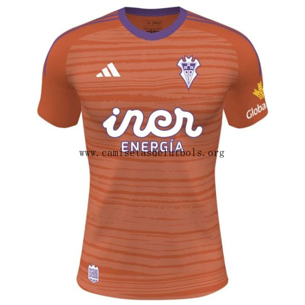 Camiseta Albacete Replica Tercera Ropa 2023/24 Llévatelo este saldo estupendo