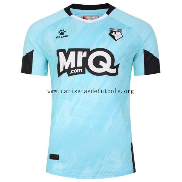 Camiseta Watford Replica Tercera Ropa 2023/24 Date prisa de infarto