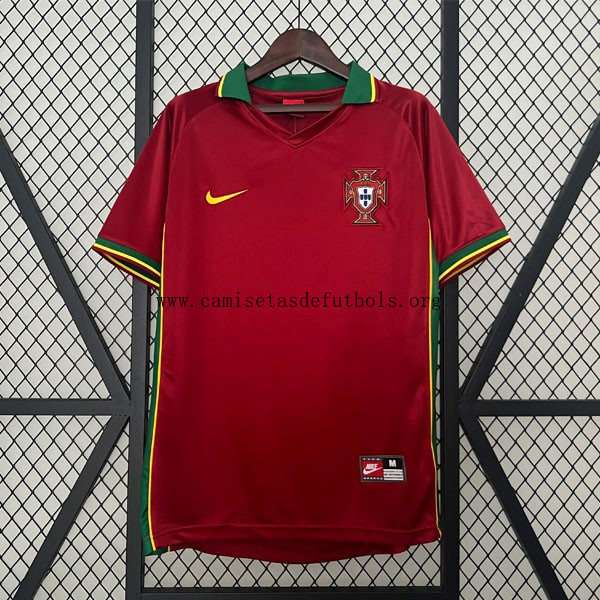 Camiseta Portugal Replica Primera Ropa Retro 1997 1998 No lo dejes escapar calidad asegurada
