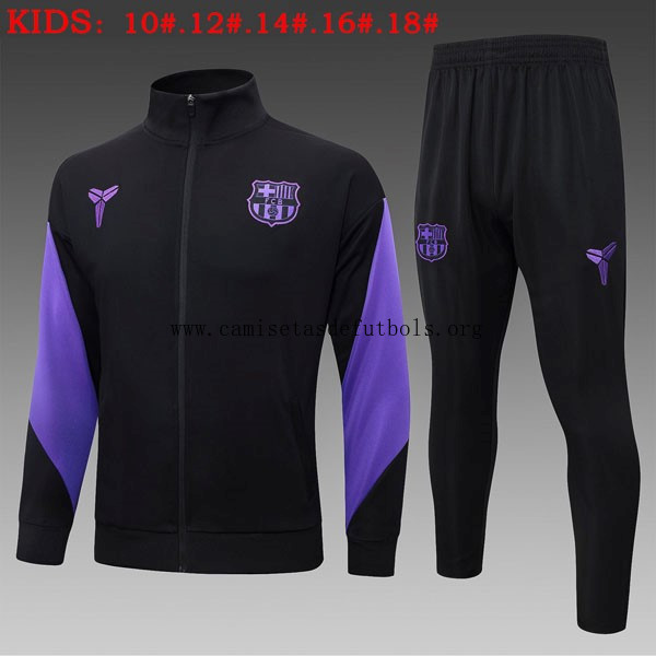 Ninos Chandal Barcelona 2025/26 Negro 5 Date prisa este descuento simbólico