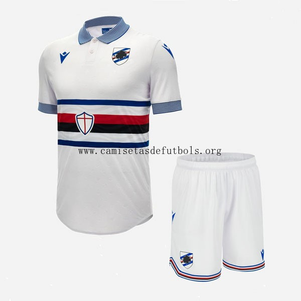 Camiseta UC Sampdoria Replica Segunda Ropa Niño 2023/24 ¡¡Ni te imaginas precio, gasta menos!