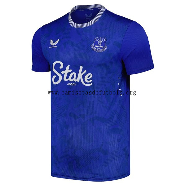 Camiseta Everton Replica Primera Ropa 2024/25 Preciaco inmejorable de derribo