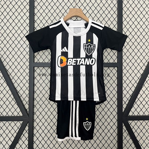 Camiseta Atlético Mineiro Replica Primera Ropa Niño 2024/25 Simbólico saldazo, aprovéchalo sin competencia