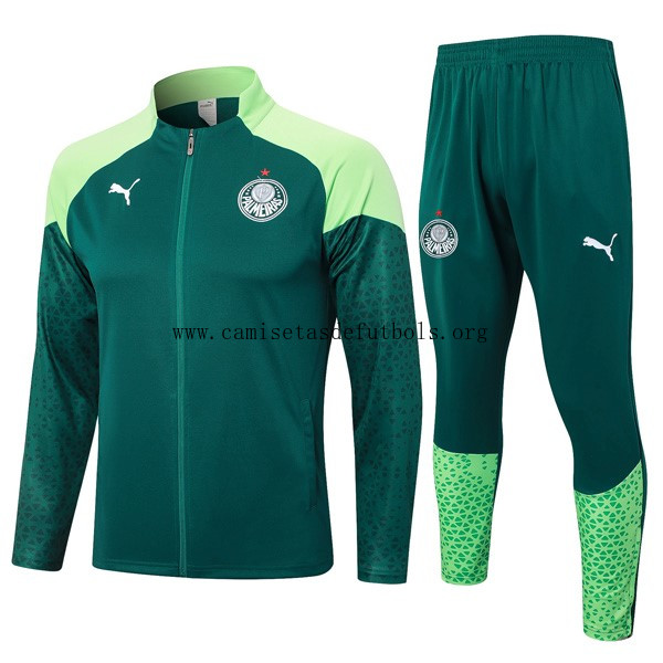 Chandal Palmeiras 2024/25 Verde 5 ¡¡Cómo ganga, llévatelo!