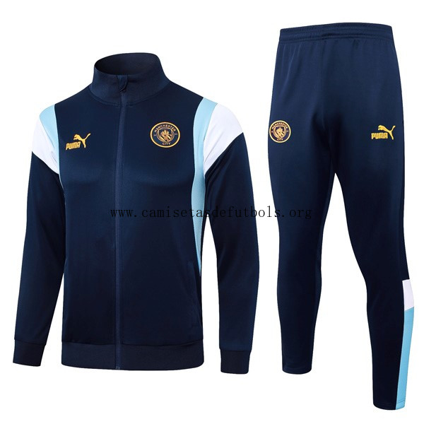 Chandal Manchester City 2024 Azul 3 Ridículo chollazo, dispara sin competencia