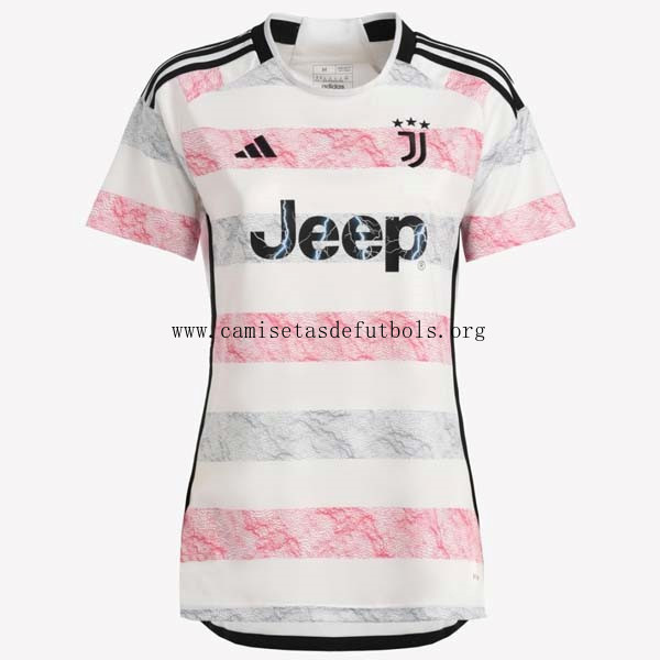 Camiseta Juventus Replica Segunda Ropa Mujer 2023/24 Demencial ganga, aprovéchalo sin intermediarios