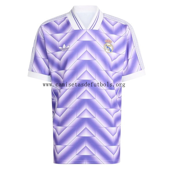 Camiseta Real Madrid LFSTLR 2025-26 Purpura Prodigioso rebajón, benefíciate calidad asegurada