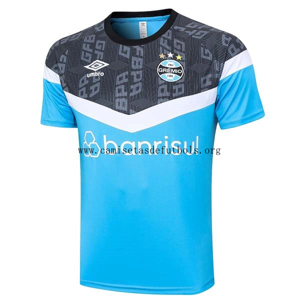 Camiseta Entrenamiento Gremio 2023/24 Gris Azul Gangaza amigo sin competencia