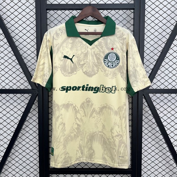 Camiseta Palmeiras Replica Tercera Ropa 2025/26 Saldazo estupendo sin competencia
