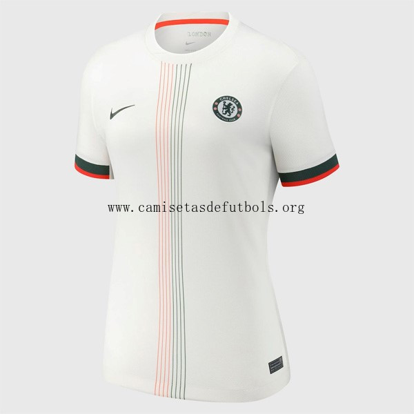 Camiseta Chelsea Replica Segunda Ropa Mujer 2025/26 Precio, corre a por él