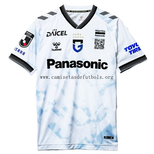 Camiseta Gamba Osaka Replica Segunda Ropa 2024/25 Ganga inmejorable