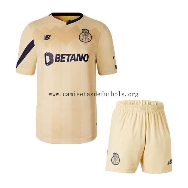 Camiseta Porto Replica Segunda Ropa Niño 2023/24 Descuentazo sensacional