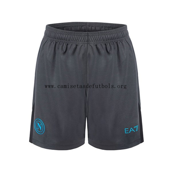 Pantalones Napoli Replica Tercera Ropa 2024/25 Liquidación razonable de risa